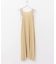 bolsista　CAMISOLE FLARE DRESS