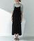bolsista　CAMISOLE FLARE DRESS