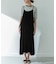 bolsista　CAMISOLE FLARE DRESS
