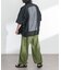 ARMY TWILL　Nylon OX Mesh H／S Shirts