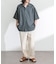 ARMY TWILL　Cotton Linen Slab Shirts