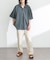 ARMY TWILL　Cotton Linen Slab Shirts