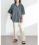 ARMY TWILL　Cotton Linen Slab Shirts