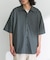 ARMY TWILL　Cotton Linen Slab Shirts