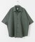 ARMY TWILL　Cotton Linen Slab Shirts