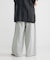 ミニ裏毛イージーカットパンツ
