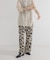 SPRINTEX レトロプリントパンツ