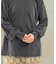 シアークルーネックロングTシャツ