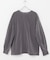 シアークルーネックロングTシャツ