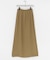 キュプラレーヨンギャザーIラインスカート