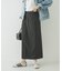 マーベルトストレートミディスカート