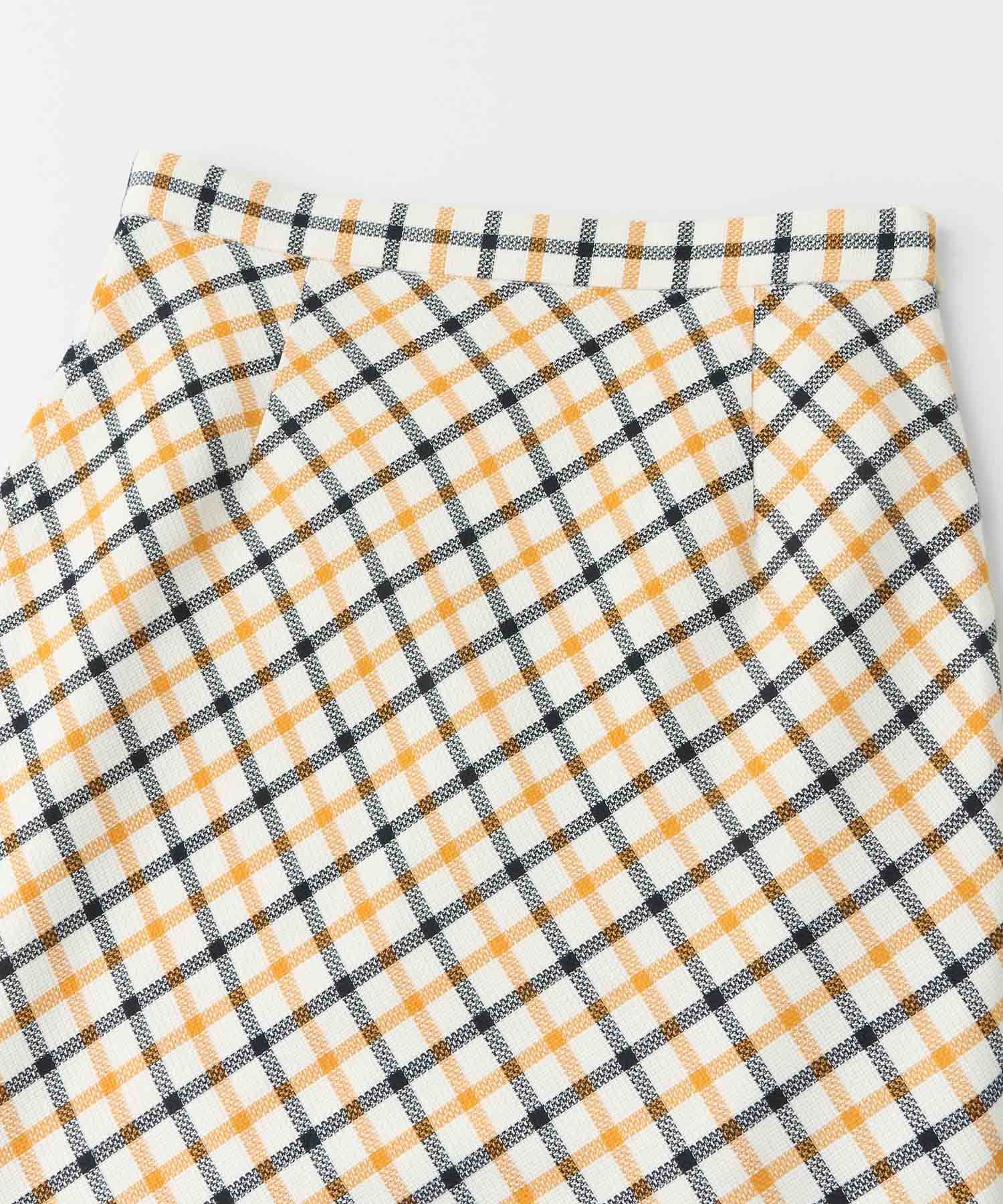 ハンカチーフヘムスカート∴