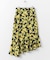 ボタニカルイレギュラーヘムスカート∴