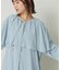 フリルケープブラウス