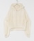 ELENDEEK　HOODIE SHEER BLOUSON