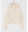 ELENDEEK　HOODIE SHEER BLOUSON