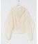 ELENDEEK　HOODIE SHEER BLOUSON