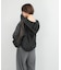 ELENDEEK　HOODIE SHEER BLOUSON