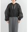 ELENDEEK　HOODIE SHEER BLOUSON