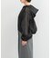 ELENDEEK　HOODIE SHEER BLOUSON