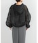 ELENDEEK　HOODIE SHEER BLOUSON