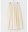 オーガンジープリーツスカート