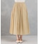 オーガンジープリーツスカート