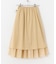 オーガンジープリーツスカート