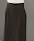 ウール混ブークレストレートスカート