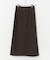 ウール混ブークレストレートスカート