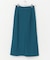 ウール混ブークレストレートスカート
