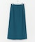 ウール混ブークレストレートスカート