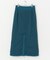 ウール混ブークレストレートスカート