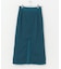 ウール混ブークレストレートスカート