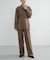 new basic　WOOL TWILL SLACKS PANTS