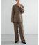 new basic　WOOL TWILL SLACKS PANTS