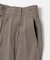 new basic　WOOL TWILL SLACKS PANTS