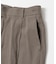 new basic　WOOL TWILL SLACKS PANTS