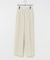 new basic　WOOL TWILL SLACKS PANTS