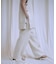 『3サイズ展開』new basic　リネンハイウエストパンツ