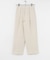 『3サイズ展開』new basic　リネンハイウエストパンツ