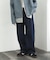 アソートベルテッドストレートパンツ