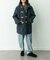 ARMY TWILL　Cotton Nylon Duffel Coat