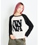 ANNA SUI NYC　フラッグヤーンANニットプルオーバー