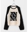 ANNA SUI NYC　フラッグヤーンANニットプルオーバー