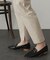 『TALLサイズあり』ストレッチスリムテーパードパンツ