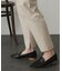 『TALLサイズあり』ストレッチスリムテーパードパンツ