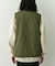 ARMY TWILL　Weather Reversible Vest