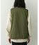 ARMY TWILL　Weather Reversible Vest