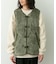 ARMY TWILL　Weather Reversible Vest